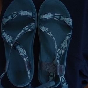 Teva sandals, size small